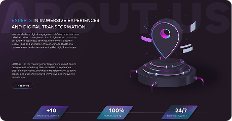 VIZIOM Preview hover