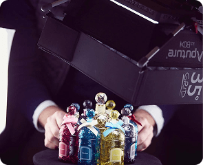 VIZIOM Preview hover