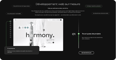 VIZIOM Preview hover
